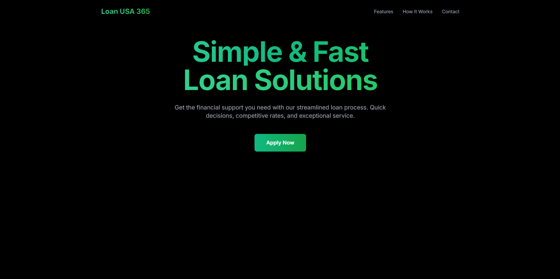 Loan Website