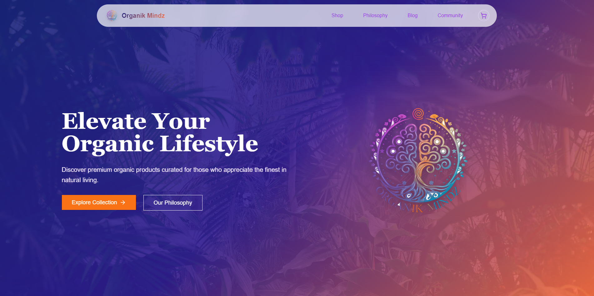 Organik Website Design